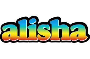 alisha color logo