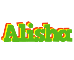 alisha crocodile logo