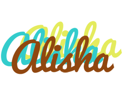 alisha cupcake logo