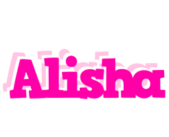 alisha dancing logo