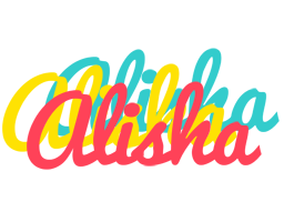 alisha disco logo