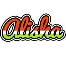 alisha exotic logo