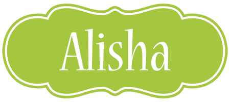 alisha family logo