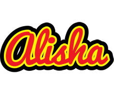 alisha fireman logo