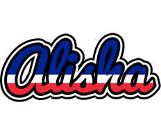 alisha france logo