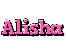 alisha girlish logo