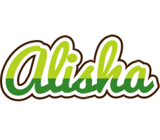 alisha golfing logo