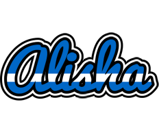 alisha greece logo