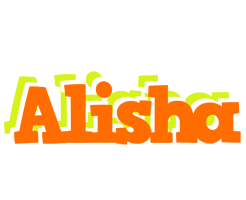 alisha healthy logo