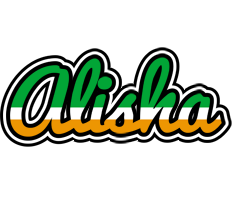 alisha ireland logo