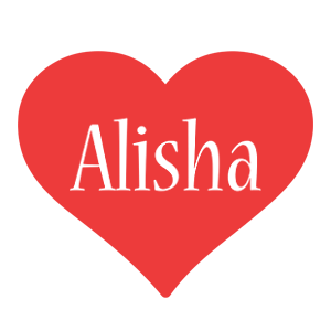 alisha love logo