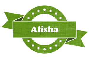 alisha natural logo