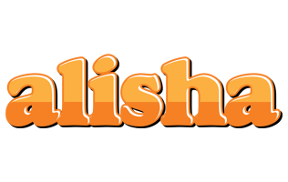 alisha orange logo