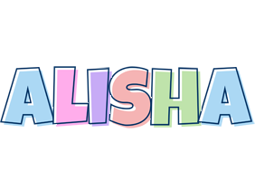 alisha pastel logo