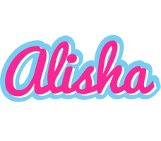 alisha popstar logo