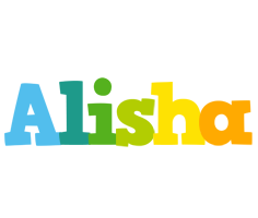 alisha rainbows logo