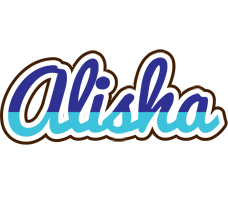 alisha raining logo