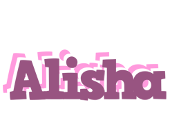 alisha relaxing logo