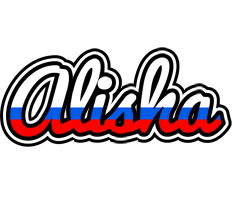 alisha russia logo