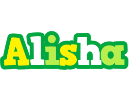 alisha soccer logo