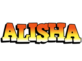 alisha sunset logo