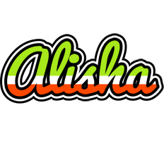 alisha superfun logo