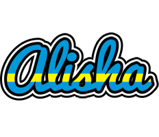 alisha sweden logo