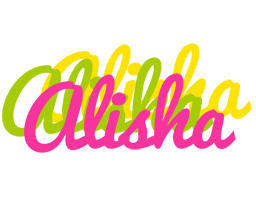 alisha sweets logo