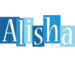 alisha winter logo