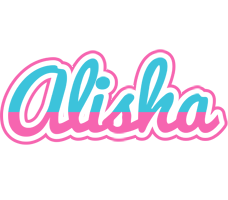 alisha woman logo