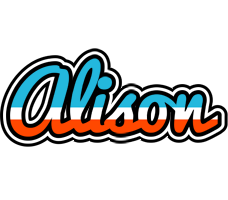 alison america logo