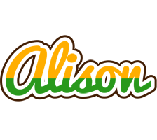 alison banana logo