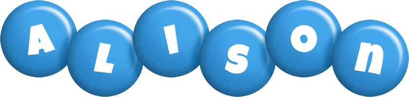 alison candy-blue logo