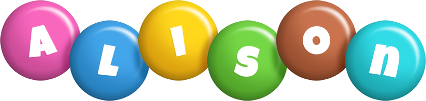 alison candy logo
