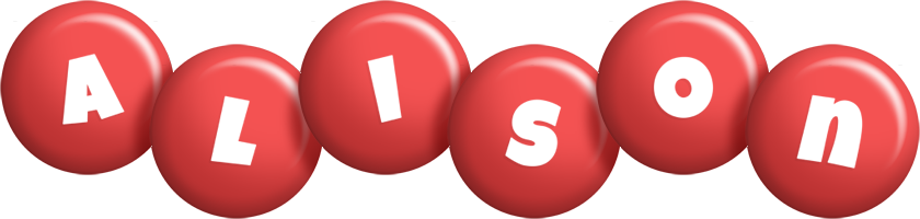 alison candy-red logo