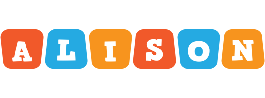 alison comics logo