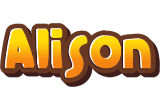 alison cookies logo