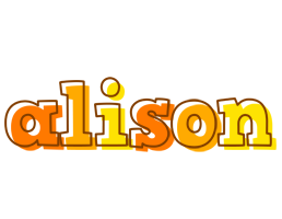 alison desert logo