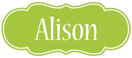 alison family logo