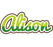 alison golfing logo