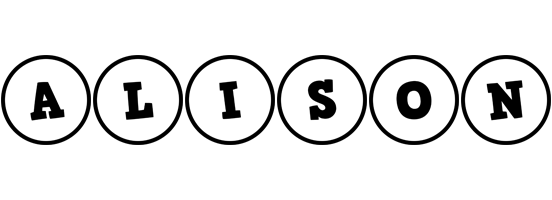 alison handy logo