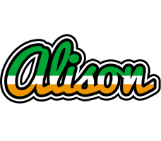 alison ireland logo