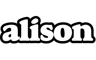 alison panda logo