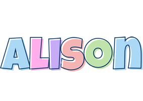 alison pastel logo