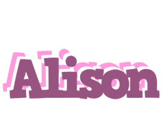 alison relaxing logo