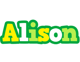 alison soccer logo