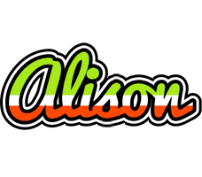 alison superfun logo