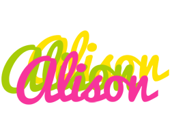 alison sweets logo