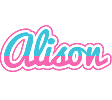alison woman logo