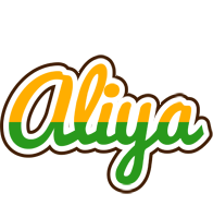 aliya banana logo